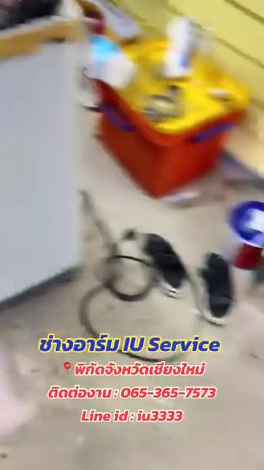 ถอดถังเครื่องซักผ้าฝาหน้าออกจากตัวเครื่อง