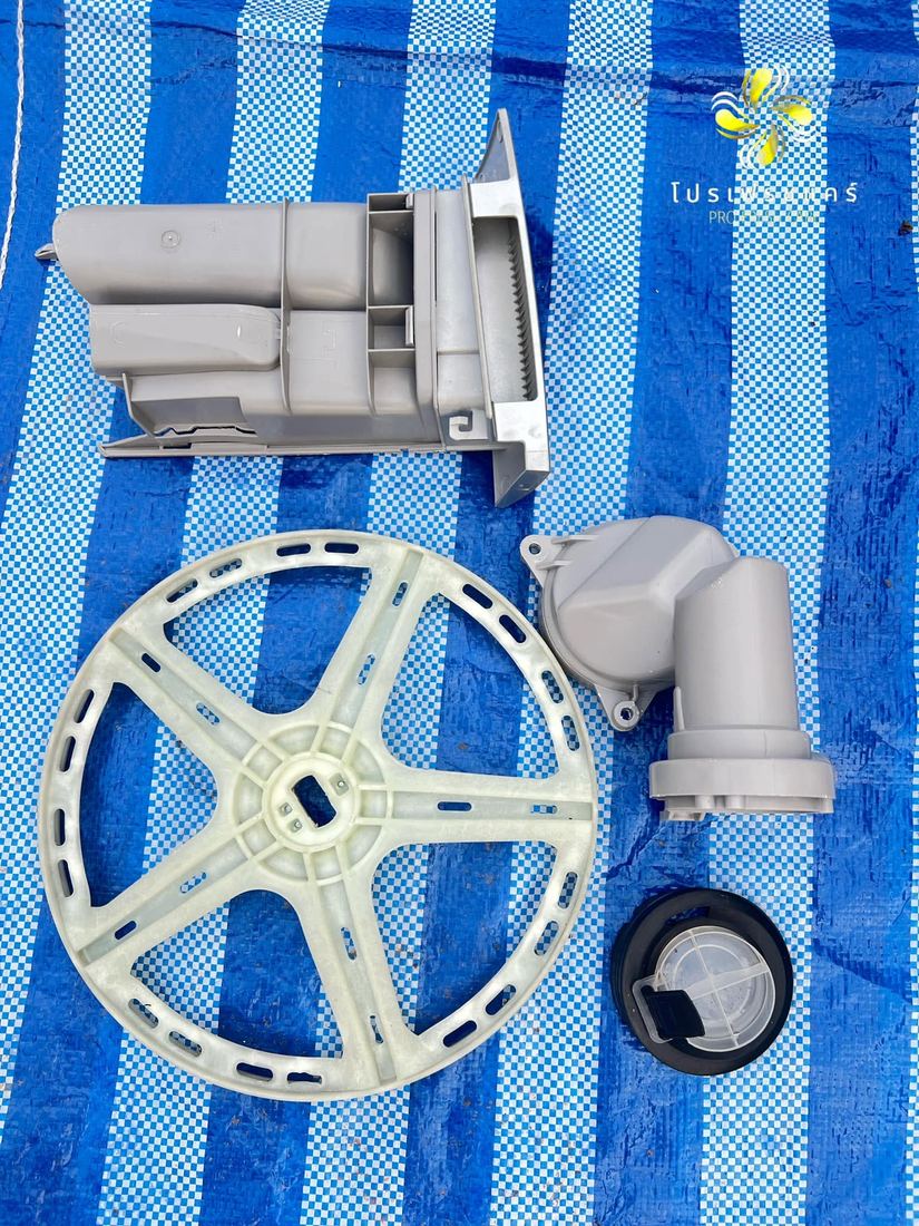 ถอดล้างเครื่องซักผ้าฝาหน้า Electrolux 14 มกราคม 2568 ภาพหลังล้าง ลำดับที่ 3