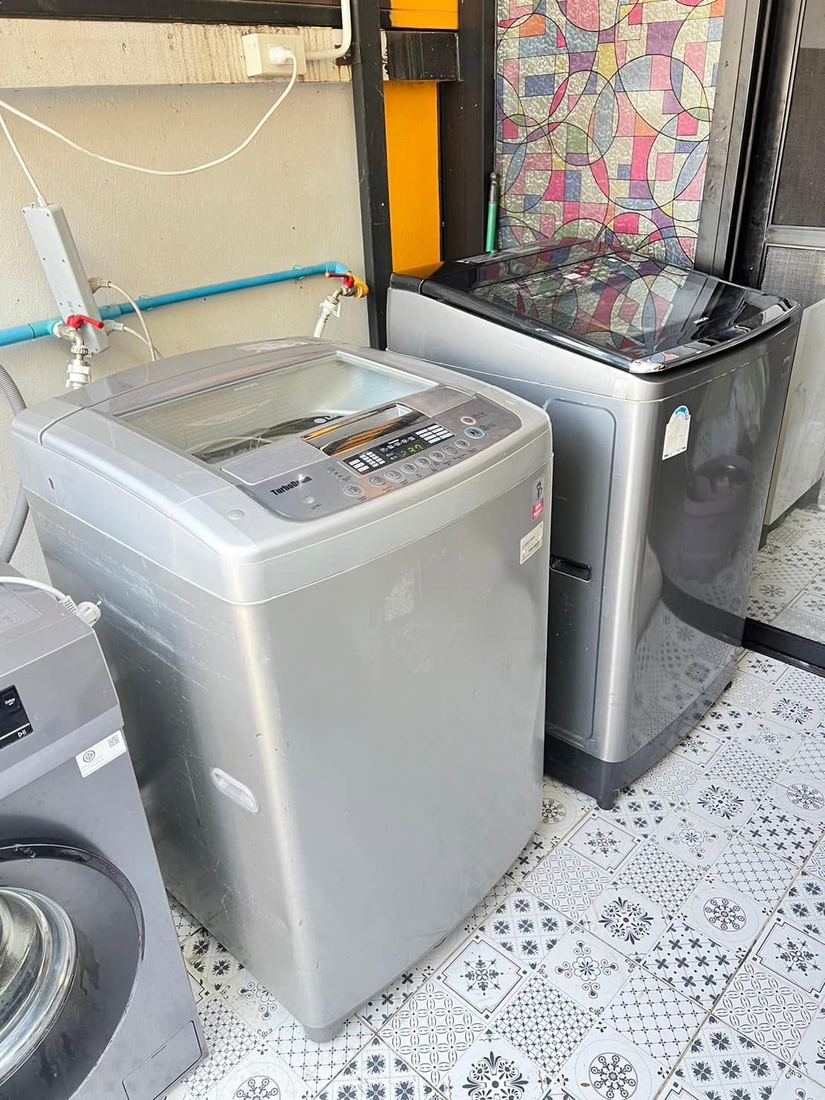 ถอดล้างเครื่องซักผ้าฝาบน Hitachi 23 มกราคม 2568 ภาพก่อนล้าง ลำดับที่ 1
