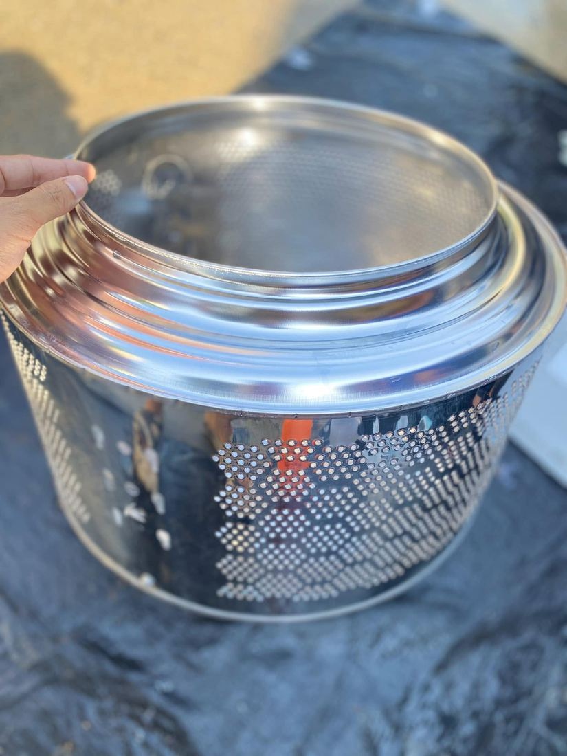 ถอดล้างเครื่องซักผ้าฝาหน้า 14 มีนาคม 2568 ภาพหลังล้าง ลำดับที่ 2