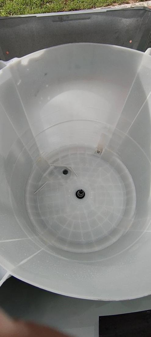 ถอดล้างเครื่องซักผ้าฝาบน 19 มิถุนายน 2569 ภาพหลังล้าง ลำดับที่ 5