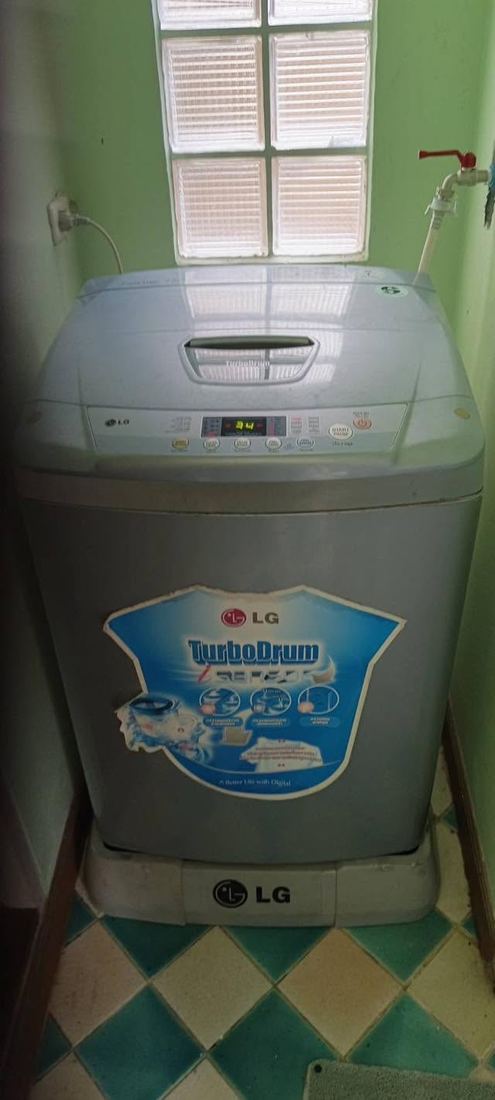 ถอดล้างเครื่องซักผ้าฝาบน LG 23 มิถุนายน 2569 ภาพหลังล้าง ลำดับที่ 8