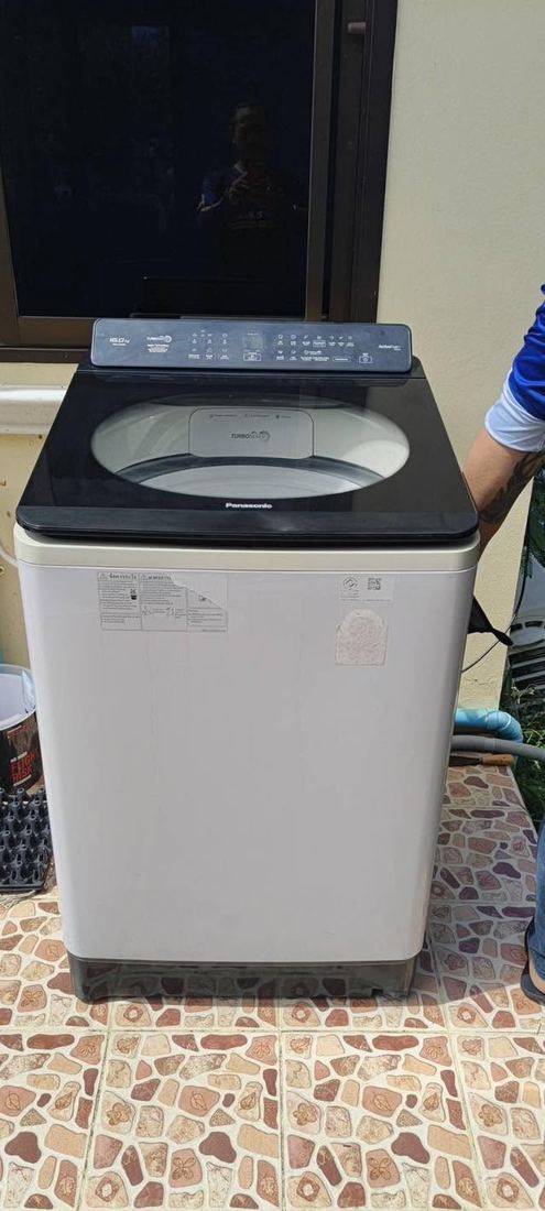ถอดล้างเครื่องซักผ้าฝาบน Panasonic 26 มิถุนายน 2569 ภาพก่อนล้าง ลำดับที่ 2
