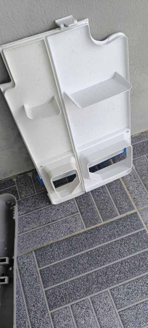 ถอดล้างเครื่องซักผ้าฝาหน้า Electrolux 26 มิถุนายน 2569 ภาพหลังล้าง ลำดับที่ 4