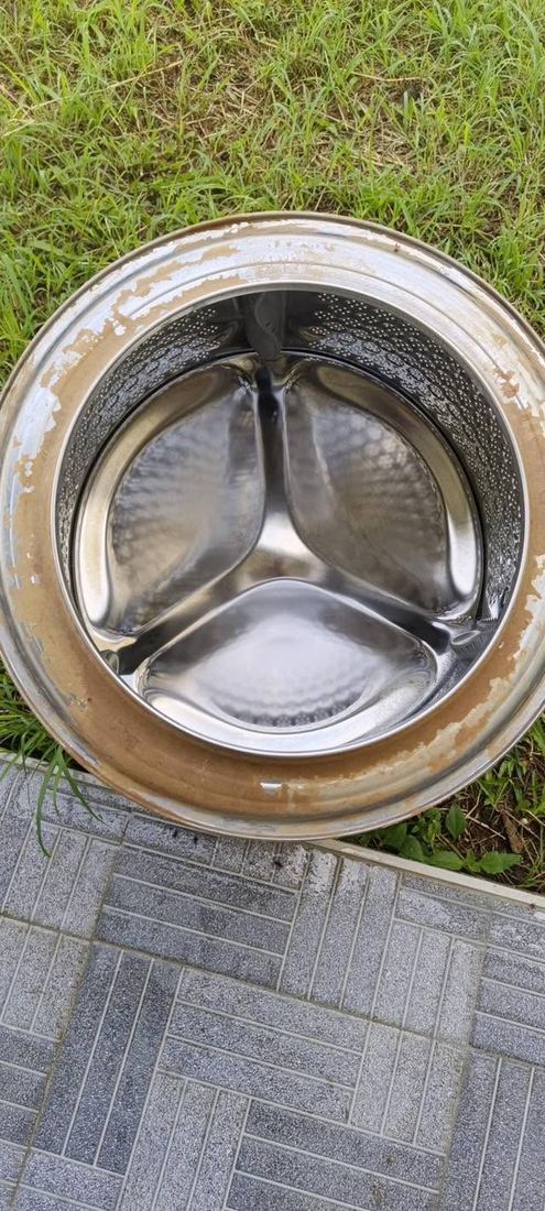 ถอดล้างเครื่องซักผ้าฝาหน้า Electrolux 26 มิถุนายน 2569 ภาพหลังล้าง ลำดับที่ 10