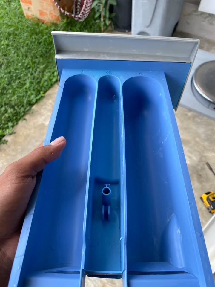 ถอดล้างเครื่องซักผ้าฝาหน้า Haier 9 กรกฎาคม 2569 ภาพหลังล้าง ลำดับที่ 1