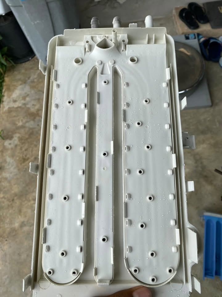 ถอดล้างเครื่องซักผ้าฝาหน้า Haier 9 กรกฎาคม 2569 ภาพหลังล้าง ลำดับที่ 6