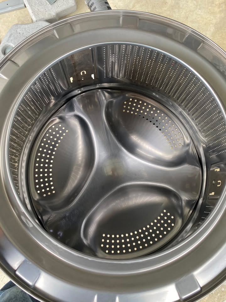 ถอดล้างเครื่องซักผ้าฝาหน้า Haier 9 กรกฎาคม 2569 ภาพหลังล้าง ลำดับที่ 7