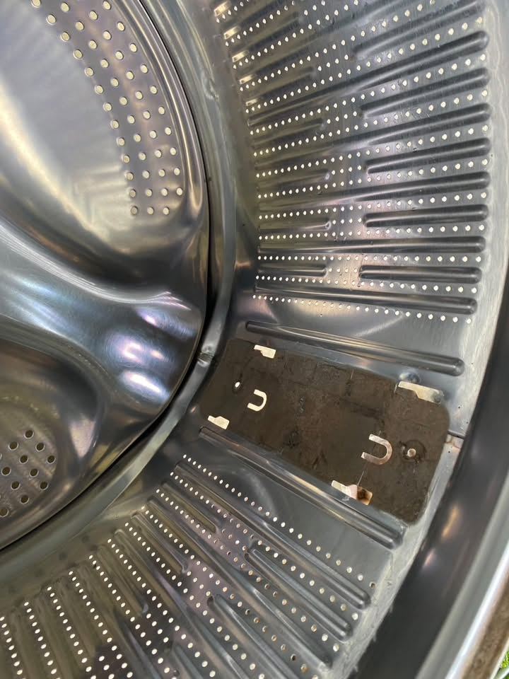ถอดล้างเครื่องซักผ้าฝาหน้า Haier 9 กรกฎาคม 2569 ภาพหลังล้าง ลำดับที่ 8