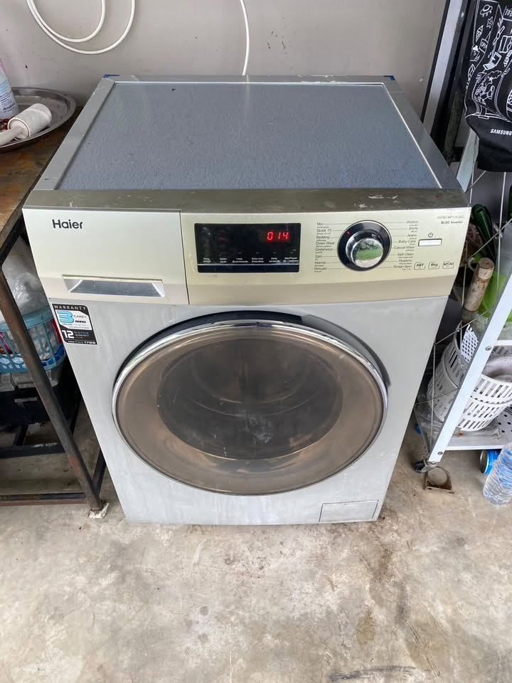 ถอดล้างเครื่องซักผ้าฝาหน้า Haier 9 กรกฎาคม 2569 ภาพหลังล้าง ลำดับที่ 11