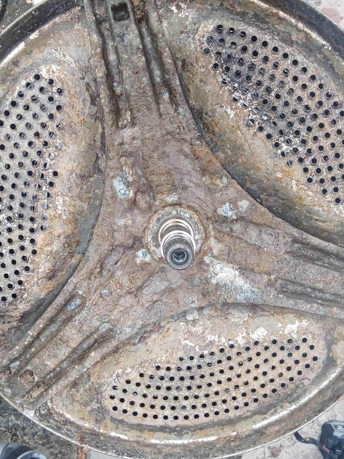 Washing machine cleaning, 24 August 2026, before cleaning, photo 3