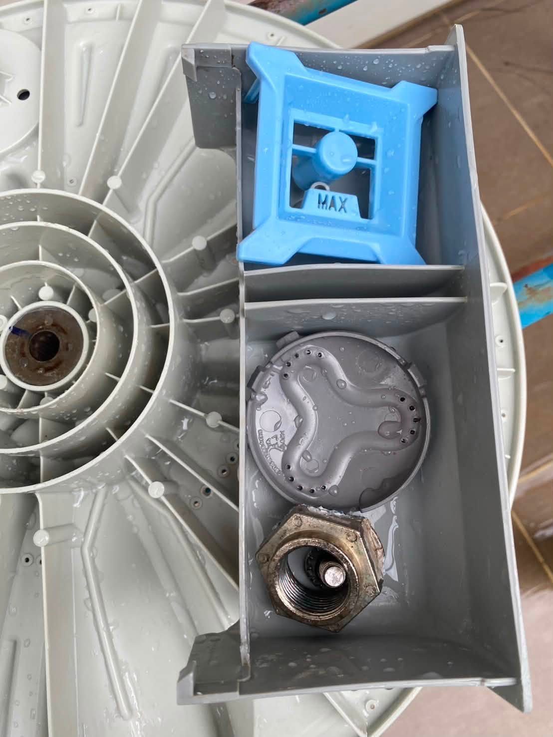 Washing machine cleaning, 11 July 2026, after cleaning, photo 3